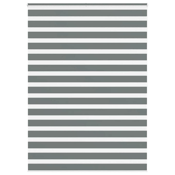 zebragardin mørkegrå 155x200 cm stofbredde 150,9 cm polyester