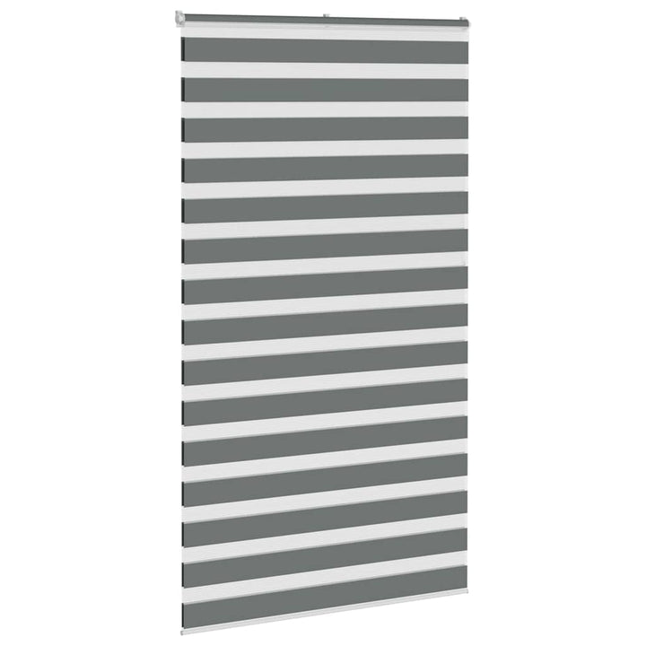 zebragardin mørkegrå 120x230 cm stofbredde 115,9 cm polyester