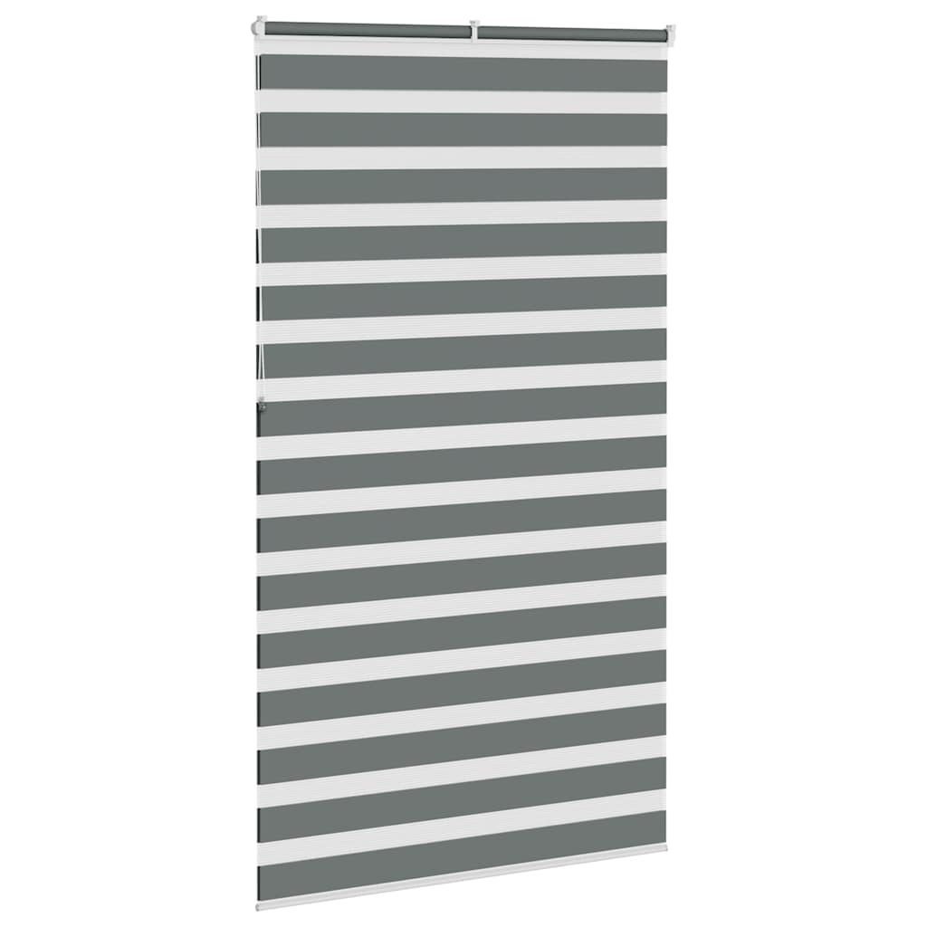 zebragardin mørkegrå 120x230 cm stofbredde 115,9 cm polyester