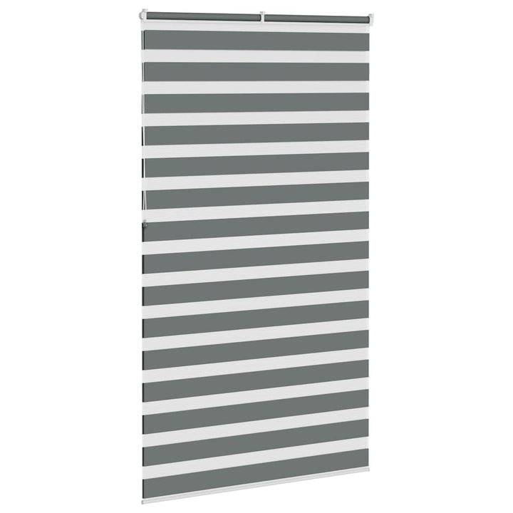 zebragardin mørkegrå 120x230 cm stofbredde 115,9 cm polyester