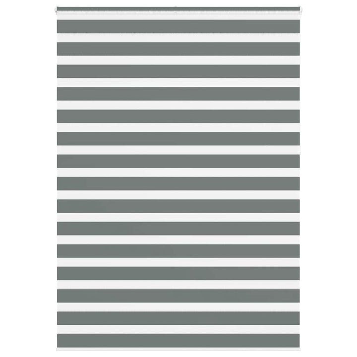 zebragardin mørkegrå 160x230 cm stofbredde 155,9 cm polyester