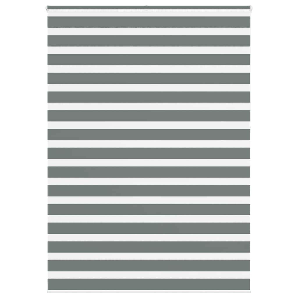 zebragardin mørkegrå 160x230 cm stofbredde 155,9 cm polyester