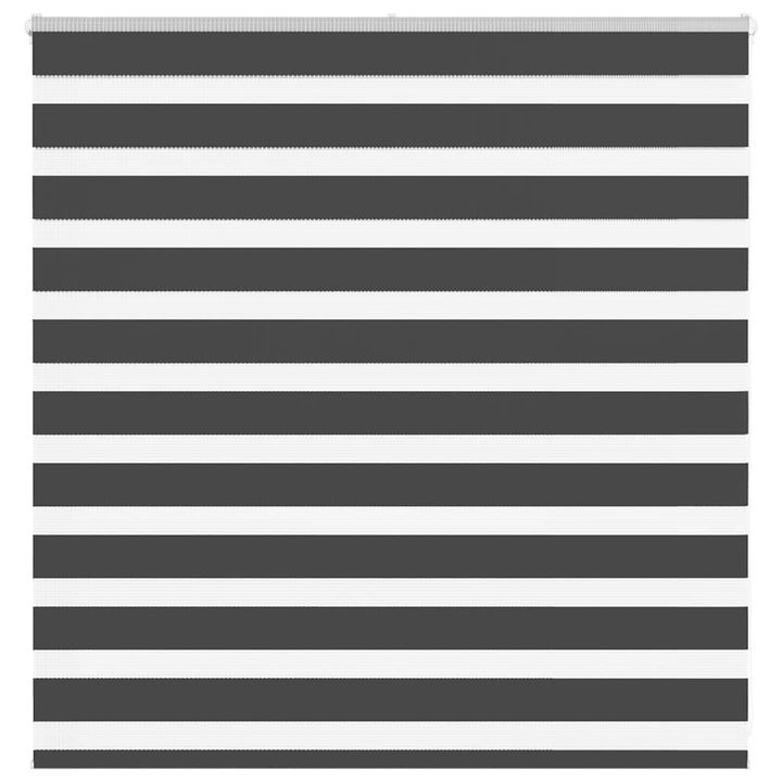 zebragardin 150x100 cm stofbredde 145,9 cm polyester sort