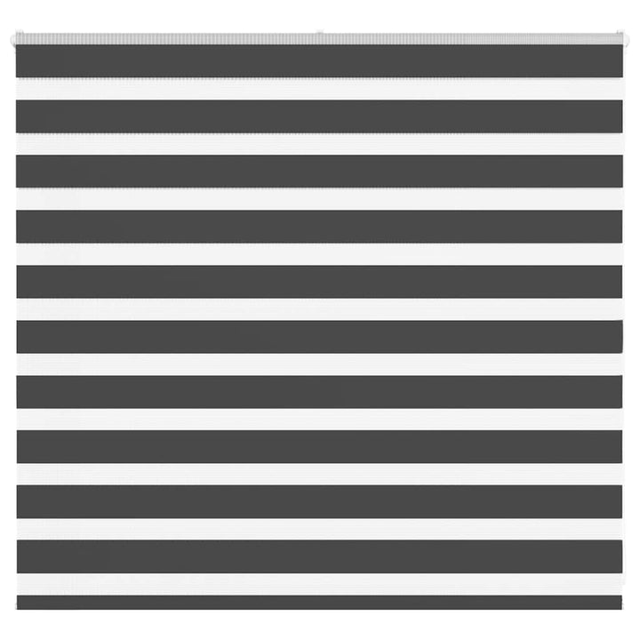 zebragardin sort 160x100 cm stofbredde 155,9 cm polyester