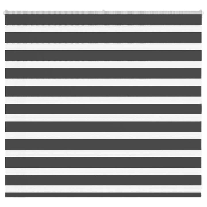 zebragardin sort 165x100 cm stofbredde 160,9 cm polyester