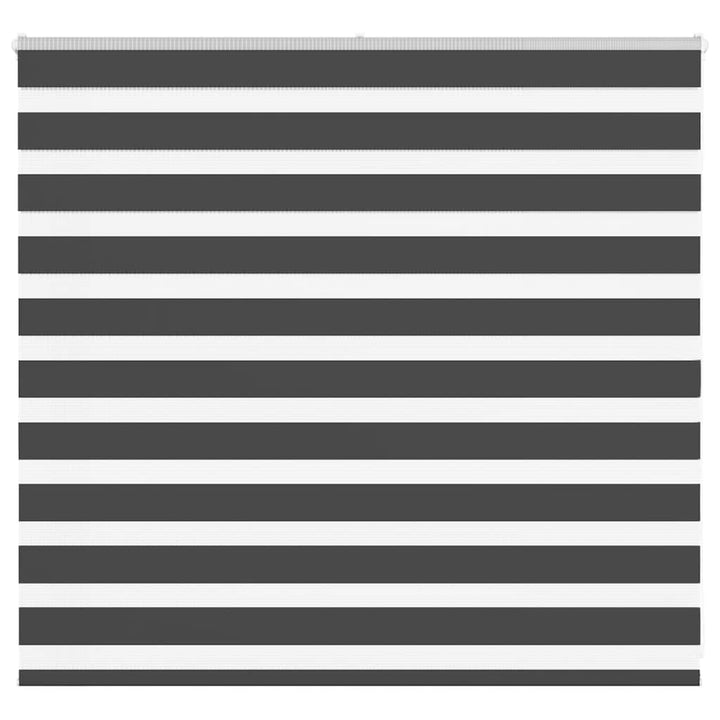 zebragardin sort 165x100 cm stofbredde 160,9 cm polyester