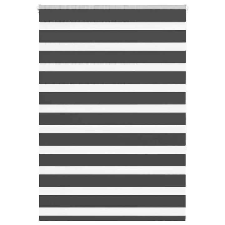 zebragardin sort 105x150 cm stofbredde 100,9 cm polyester