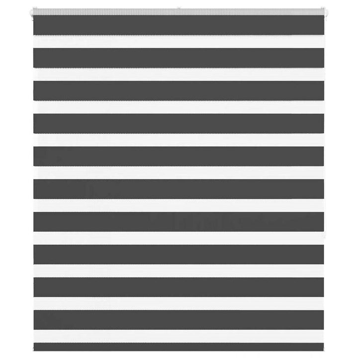 zebragardin sort 120x150 cm stofbredde 115,9 cm polyester
