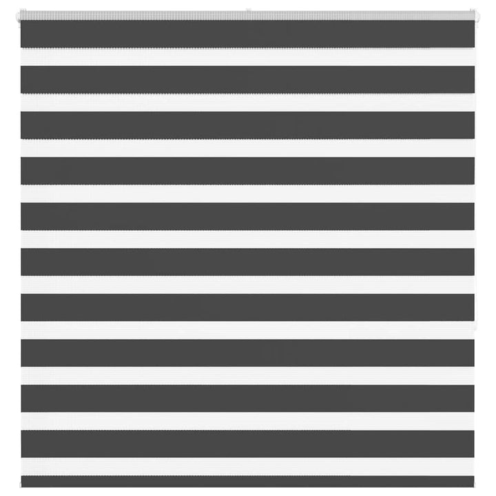 zebragardin sort 140x150 cm stofbredde 135,9 cm polyester