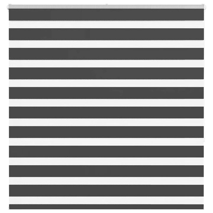zebragardin sort 150x150 cm stofbredde 145,9 cm polyester