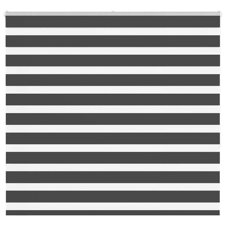zebragardin sort 155x150 cm stofbredde 150,9 cm polyester