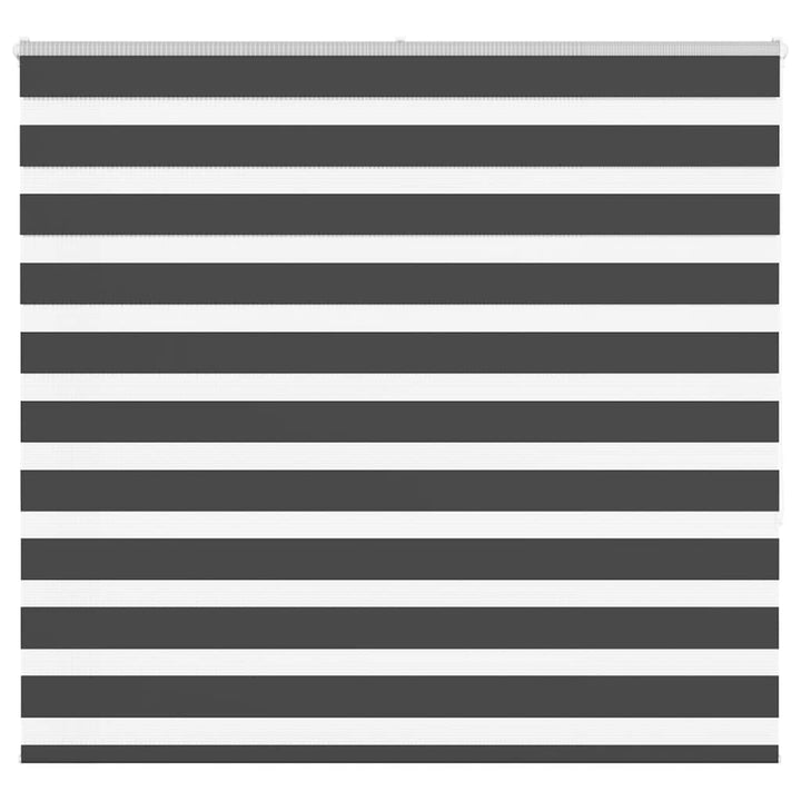 zebragardin sort 160x150 cm stofbredde 155,9 cm polyester