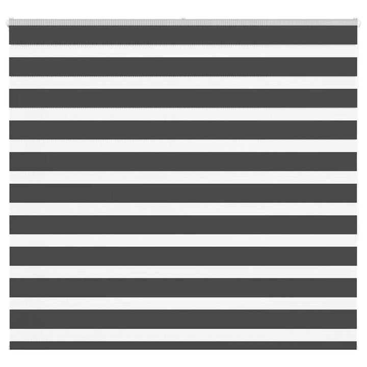 zebragardin sort 160x150 cm stofbredde 155,9 cm polyester