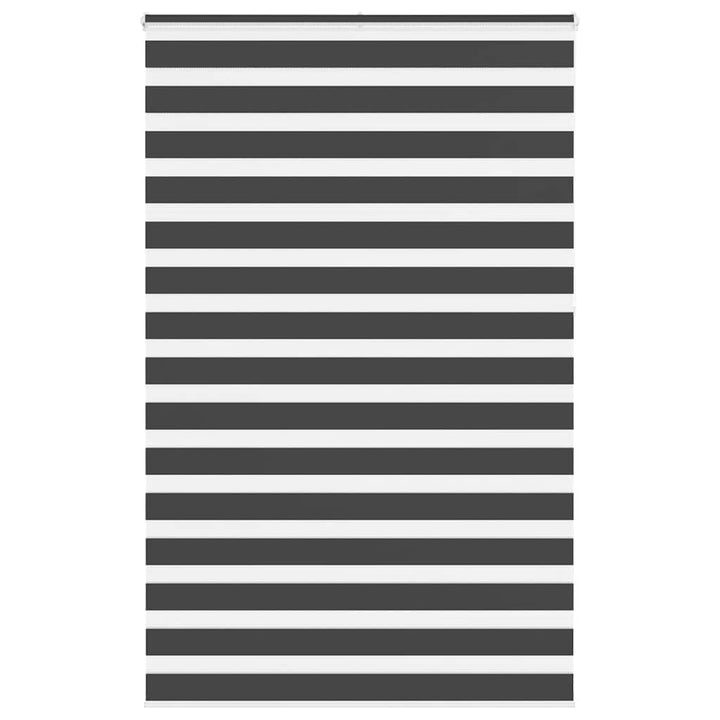 zebragardin sort 145x230 cm stofbredde 140,9 cm polyester