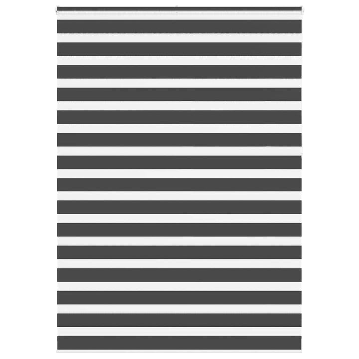 zebragardin sort 160x230 cm stofbredde 155,9 cm polyester
