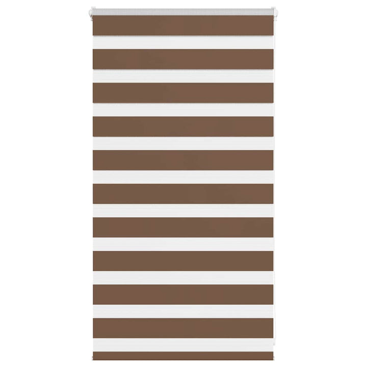 zebragardin brun 70x100 cm stofbredde 65,9 cm polyester