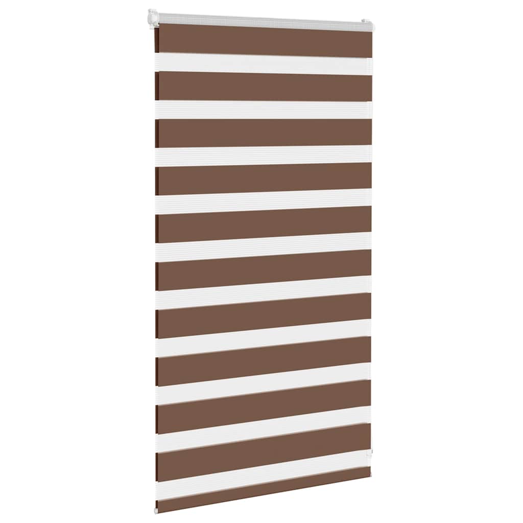 zebragardin brun 70x100 cm stofbredde 65,9 cm polyester