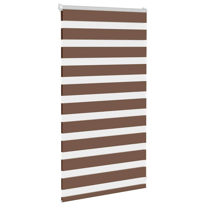 zebragardin brun 70x100 cm stofbredde 65,9 cm polyester
