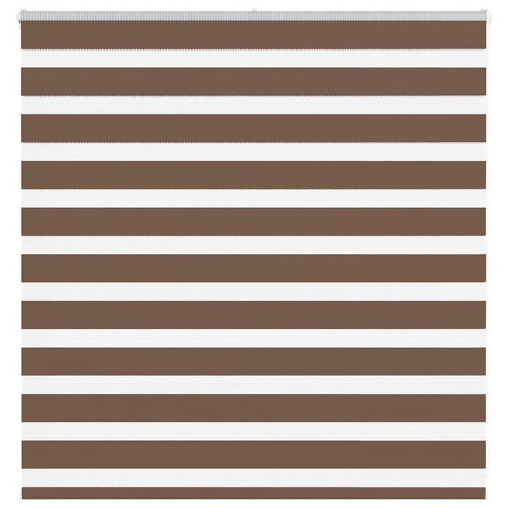 zebragardin brun 140x100 cm stofbredde 135,9 cm polyester