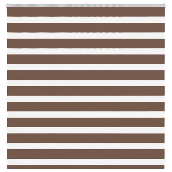 zebragardin brun 150x100 cm stofbredde 145,9 cm polyester