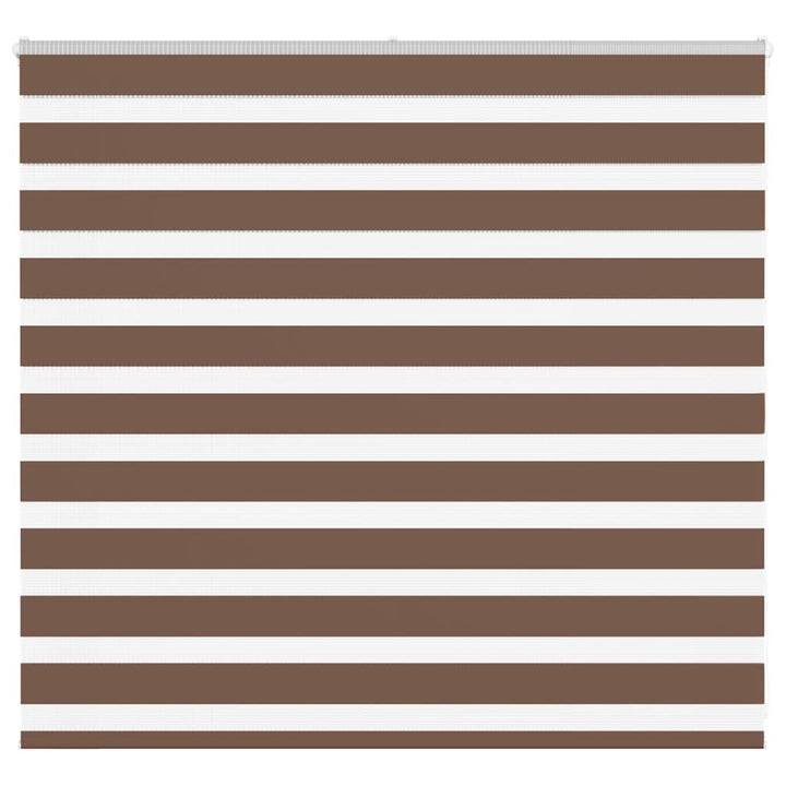 zebragardin brun 160x100 cm stofbredde 155,9 cm polyester
