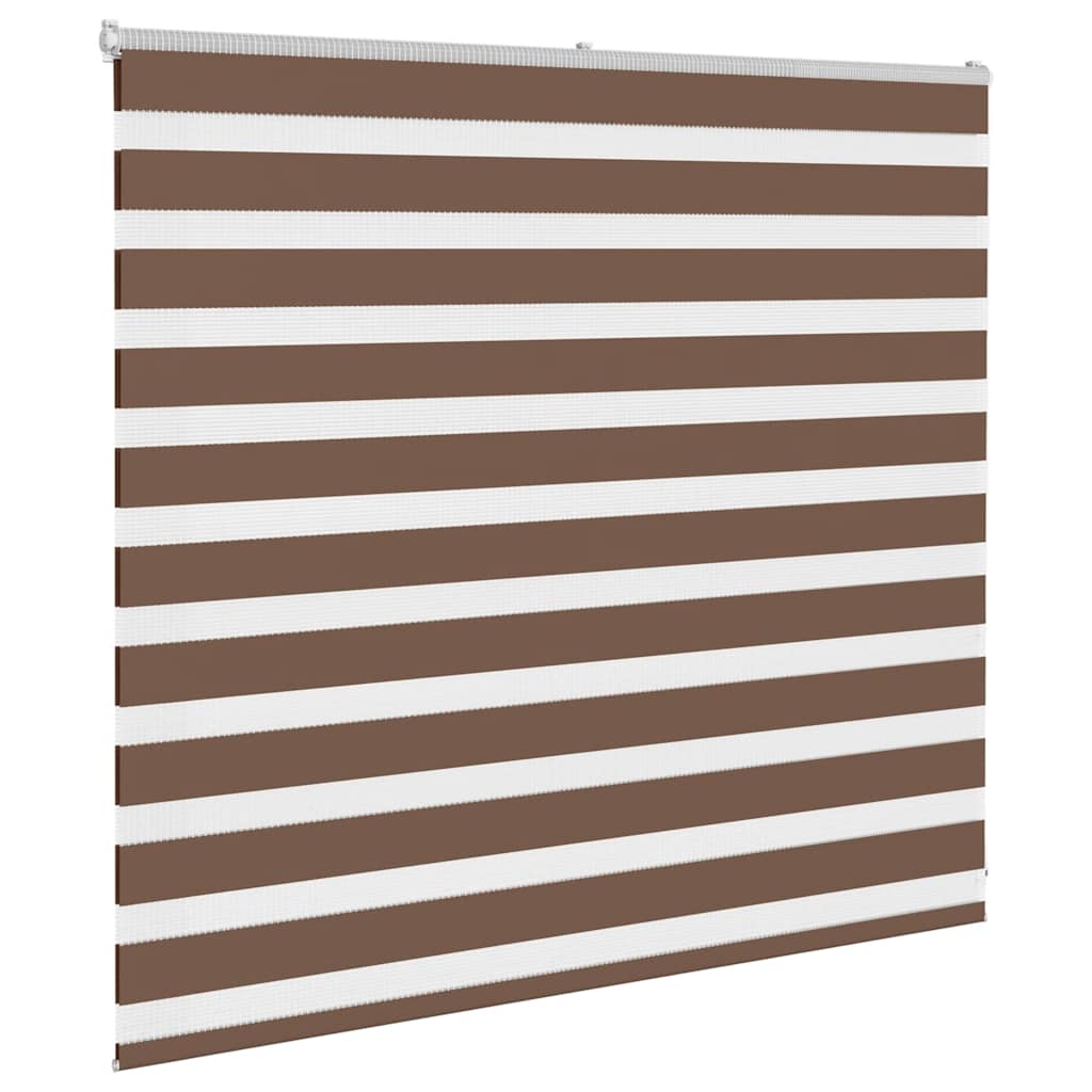 zebragardin brun 160x100 cm stofbredde 155,9 cm polyester