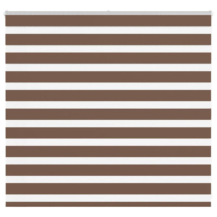 zebragardin brun 165x100 cm stofbredde 160,9 cm polyester