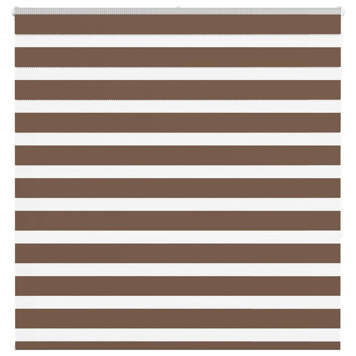 zebragardin brun 140x150 cm stofbredde 135,9 cm polyester