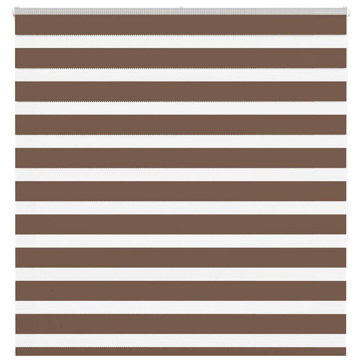 zebragardin brun 150x150 cm stofbredde 145,9 cm polyester