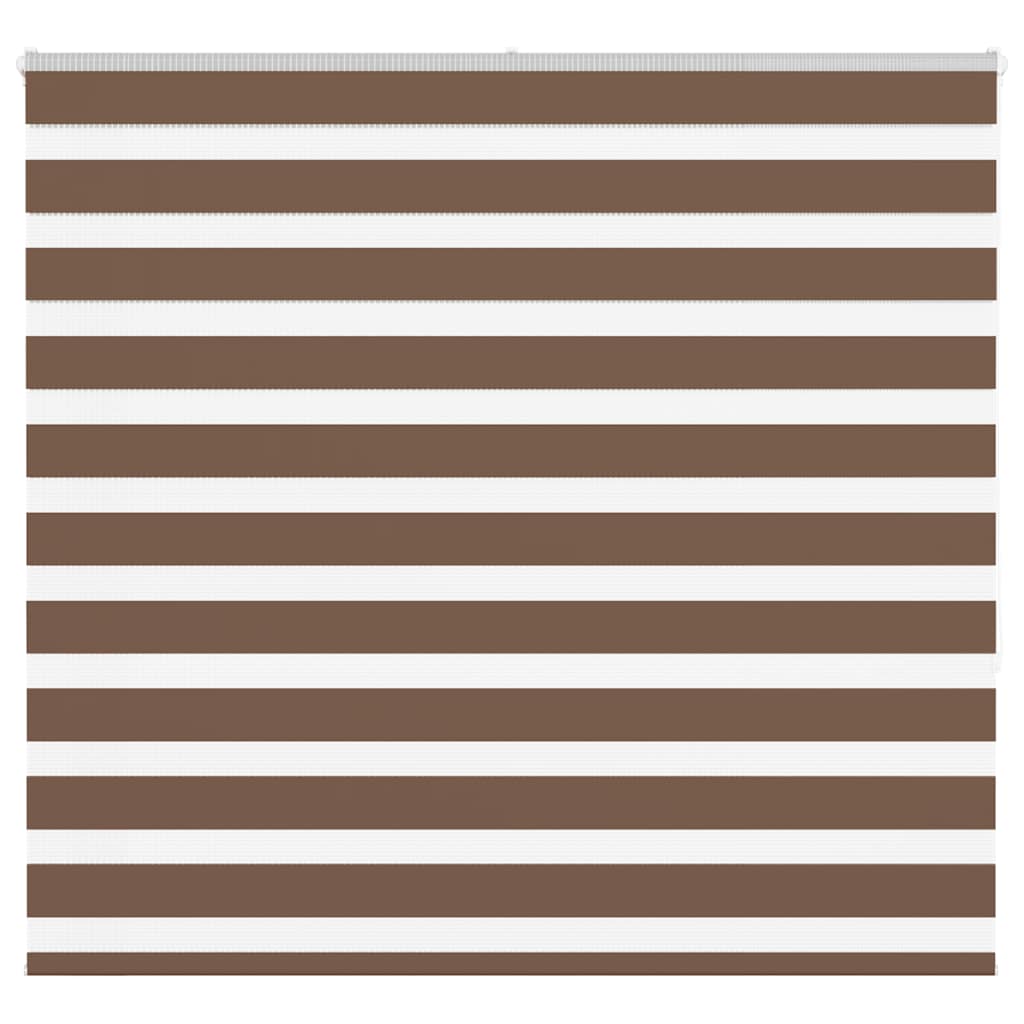 zebragardin brun 160x150 cm stofbredde 155,9 cm polyester