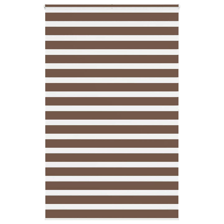 zebragardin brun 150x200 cm stofbredde 145,9 cm polyester