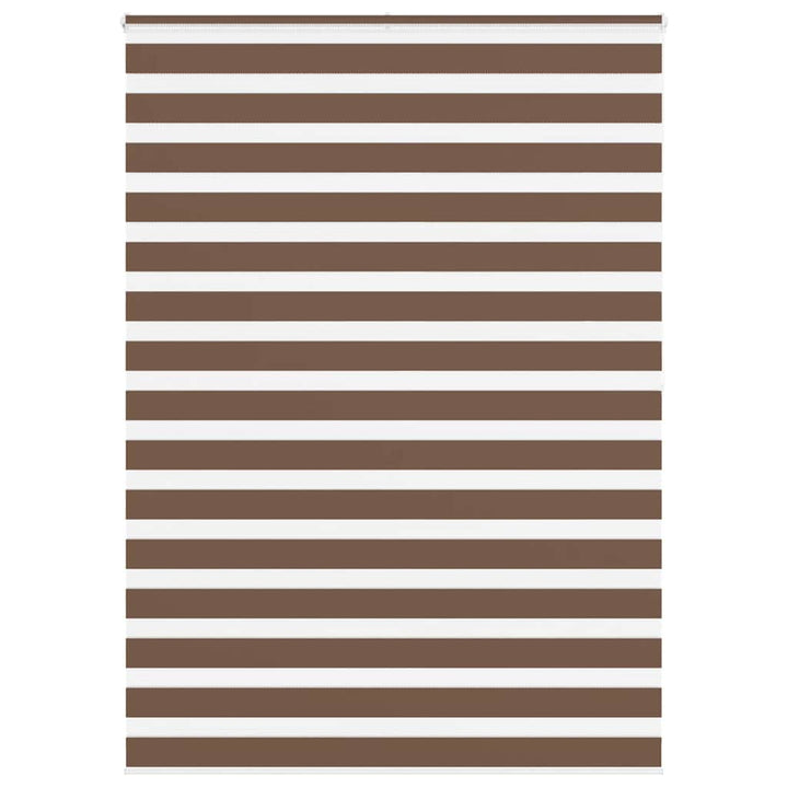 zebragardin brun 160x200 cm stofbredde 155,9 cm polyester