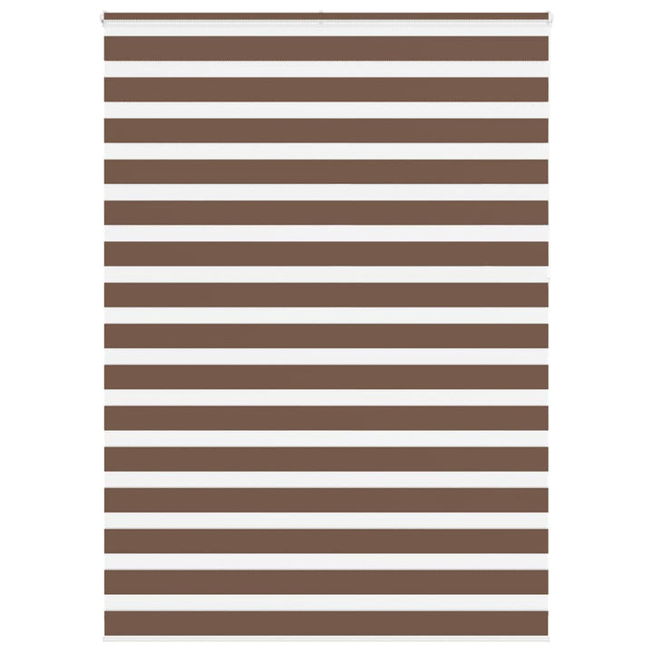 zebragardin brun 160x230 cm stofbredde 155,9 cm polyester