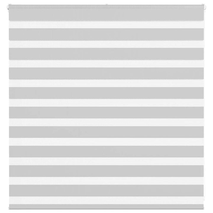 zebragardin lysegrå 140x100 cm stofbredde 135,9 cm polyester