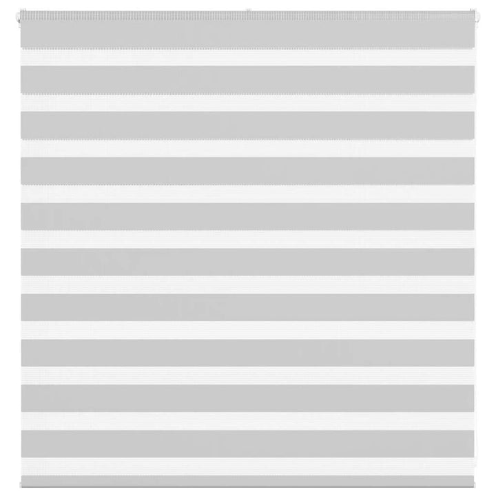zebragardin lysegrå 145x100 cm stofbredde 140,9 cm polyester