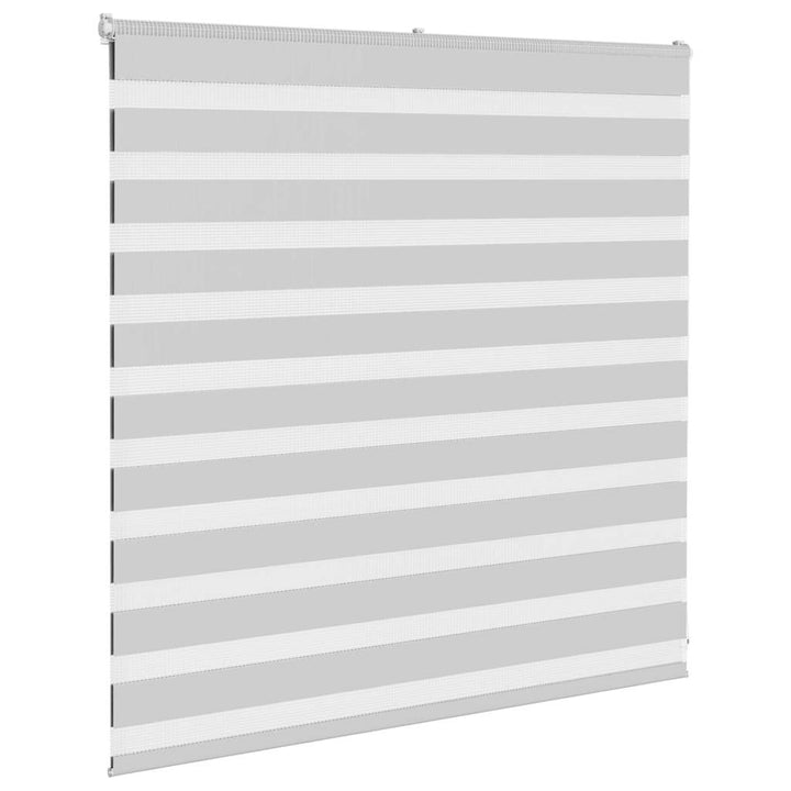 zebragardin lysegrå 145x100 cm stofbredde 140,9 cm polyester