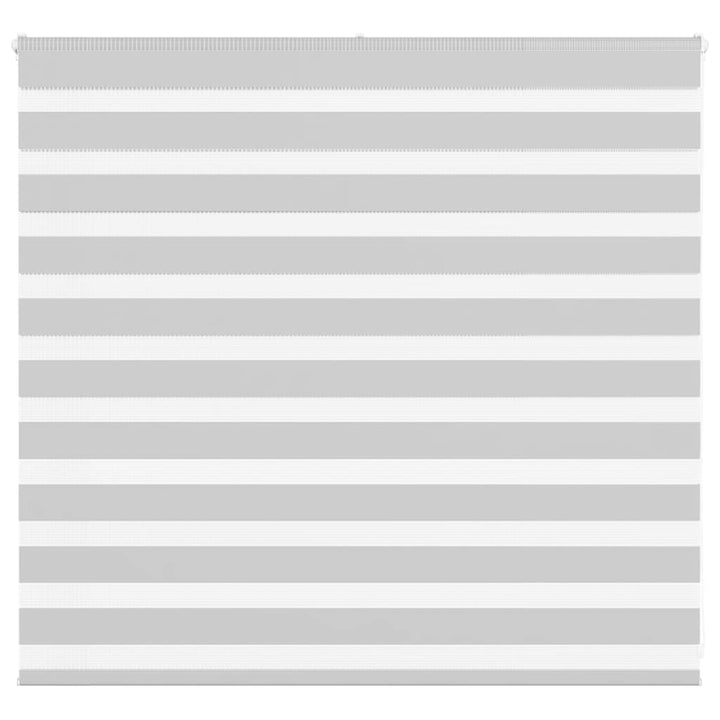 zebragardin lysegrå 155x100 cm stofbredde 150,9 cm polyester