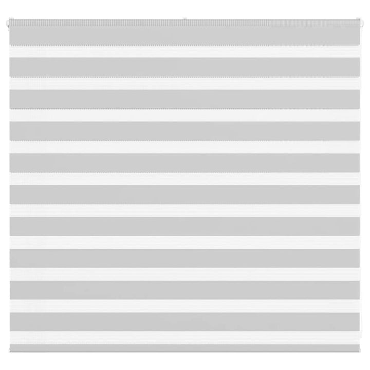 zebragardin lysegrå 160x100 cm stofbredde 155,9 cm polyester
