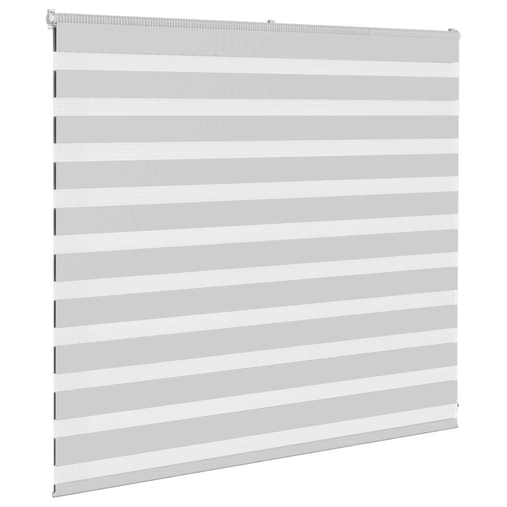 zebragardin lysegrå 160x100 cm stofbredde 155,9 cm polyester
