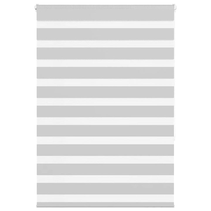 zebragardin lysegrå 115x150 cm stofbredde 110,9 cm polyester