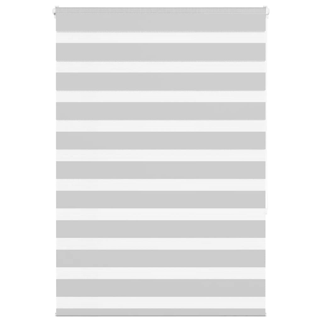 zebragardin lysegrå 115x150 cm stofbredde 110,9 cm polyester
