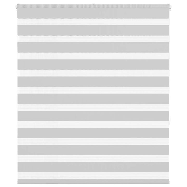 zebragardin lysegrå 120x150 cm stofbredde 115,9 cm polyester
