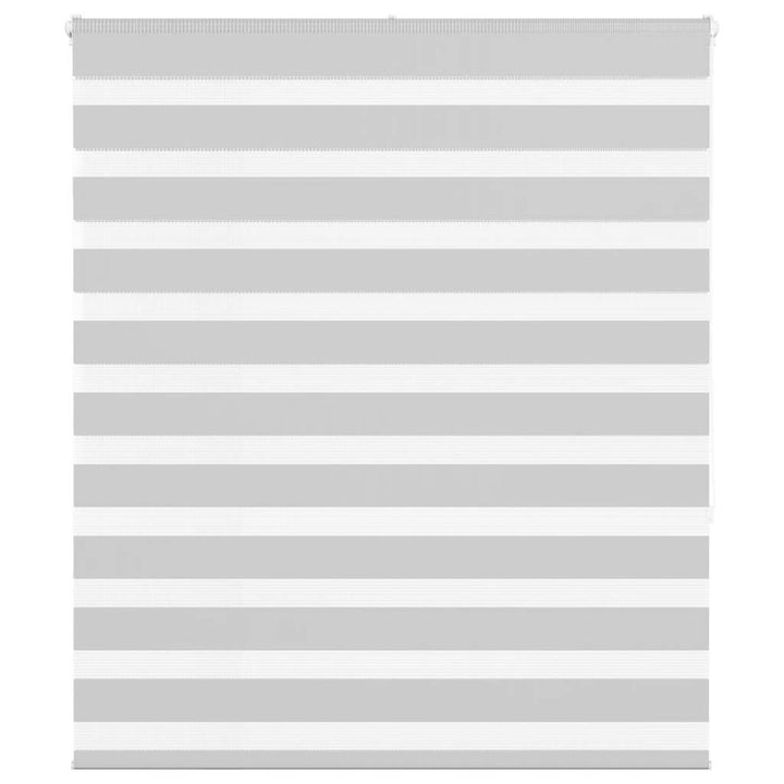 zebragardin lysegrå 135x150 cm stofbredde 130,9 cm polyester