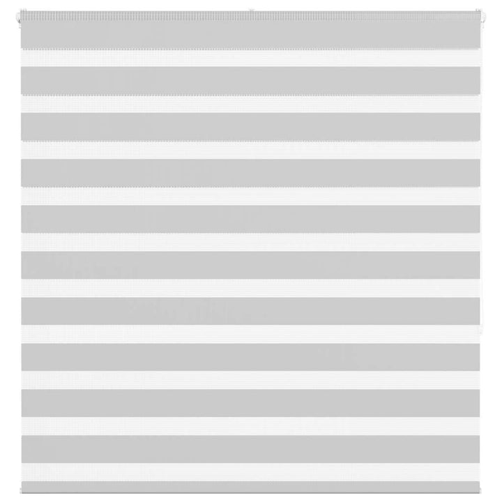 zebragardin lysegrå 140x150 cm stofbredde 135,9 cm polyester