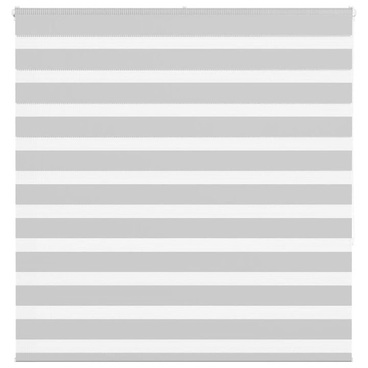 zebragardin lysegrå 145x150 cm stofbredde 140,9 cm polyester