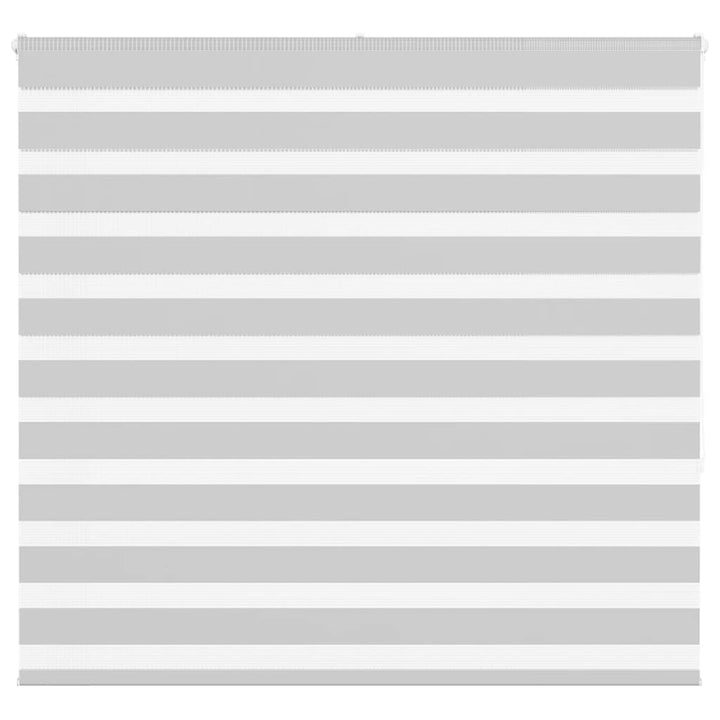 zebragardin lysegrå 155x150 cm stofbredde 150,9 cm polyester