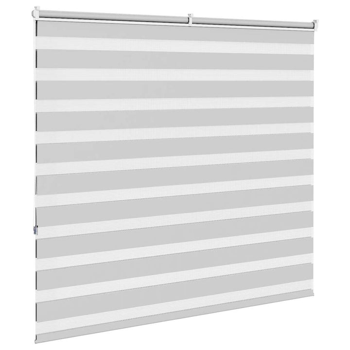 zebragardin lysegrå 155x150 cm stofbredde 150,9 cm polyester