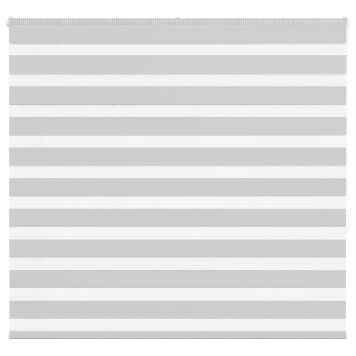 zebragardin lysegrå 160x150 cm stofbredde 155,9 cm polyester