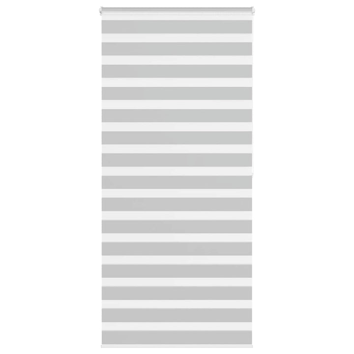 zebragardin lysegrå 110x200 cm stofbredde 105,9 cm polyester