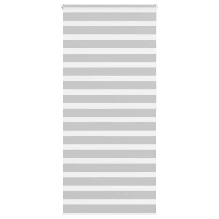 zebragardin lysegrå 115x200 cm stofbredde 110,9 cm polyester